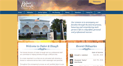 Desktop Screenshot of dukerandhaugh.com